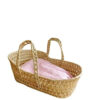 Couffin bébé poupée, Accessoires pour poupée, Couffin poupon osier 9 Couffin bébé poupée, Accessoires pour poupée, Couffin poupon osier