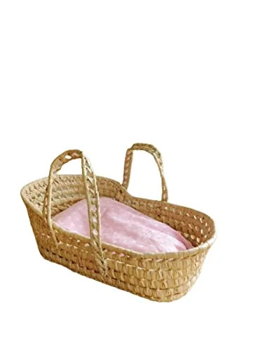 Couffin bébé poupée, Accessoires pour poupée, Couffin poupon osier 3 Couffin bébé poupée, Accessoires pour poupée, Couffin poupon osier
