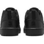 Nike Garçon Court Borough Low Recraft (GS) Shoes, Noir, 39 EU 17