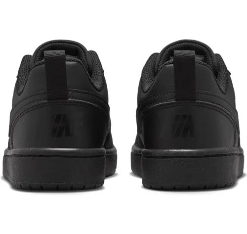 Nike Garçon Court Borough Low Recraft (GS) Shoes, Noir, 39 EU