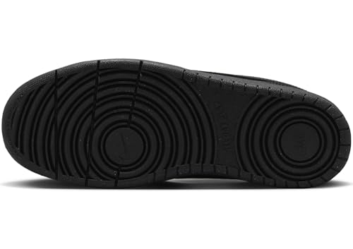Nike Garçon Court Borough Low Recraft (GS) Shoes, Noir, 39 EU