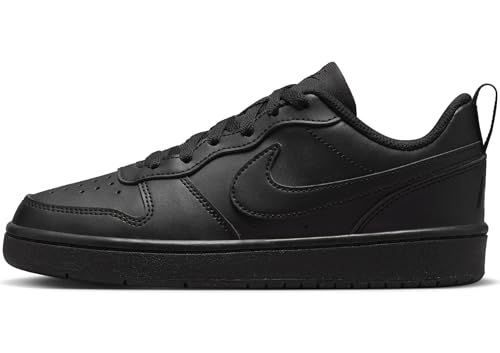 Nike Garçon Court Borough Low Recraft (GS) Shoes, Noir, 39 EU
