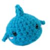 Porte-clés Poisson Bleu Amigurumi Kawaii