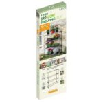 Smart Garden GroZone Étagère de rangement en acier pour serre 4 niveaux 18