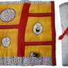 Tapis - circuit de voiture tout en tissu et transportable
