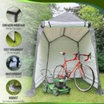 WELS® Tool Shed 8,7 m³ Tool Tent, 170 x 240 x 213 cm, Garden shed, Bicycle Garage, Motorcycle Garage, Foil Tool shed, Tent Garage, Rack 17 WELS® Tool Shed 8,7 m³ Tool Tent, 170 x 240 x 213 cm, Garden shed, Bicycle Garage, Motorcycle Garage, Foil Tool shed, Tent Garage, Rack 17