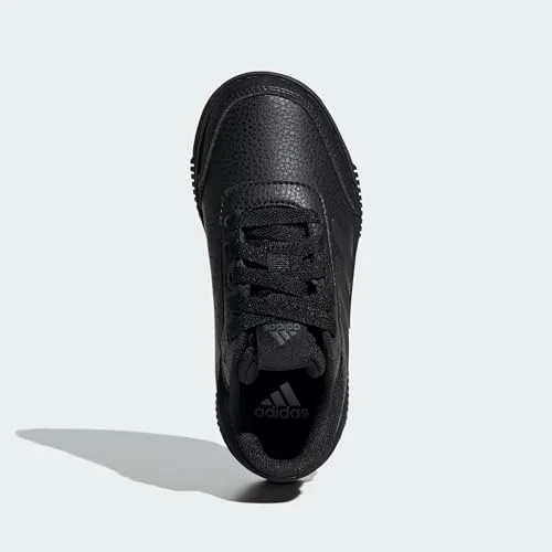 adidas Tensaur Sport Training Lace Shoes Baskets, Core Black/Core Black, 34 EU