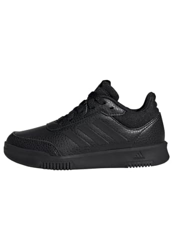 adidas Tensaur Sport Training Lace Shoes Baskets, Core Black/Core Black, 34 EU