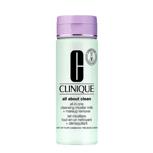 All About Clean - Lait Micellaire Tout-en-Un Nettoyant + Démaquillant-200ml CLINIQUE