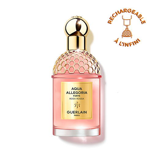 Aqua Allegoria Forte – Rosa Rossa – Eau de Parfum-75ml GUERLAIN 3 Aqua Allegoria Forte - Rosa Rossa - Eau de Parfum-75ml GUERLAIN