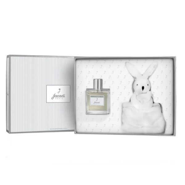 Coffret Le Bébé - Doudou + Eau de Soin-100ml JACADI