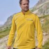 Lot de 2 Polos Sport Col Zippé