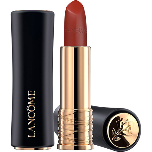 L'Absolu Rouge Drama Matte - Rouge à Lèvres Mat Poudré - Tenue & Confort Longue Durée- LANCÔME