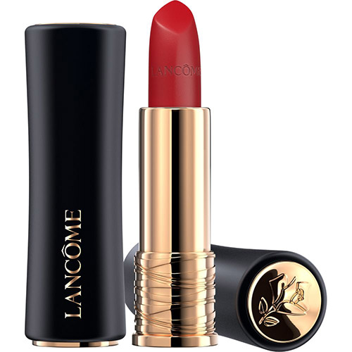 L'Absolu Rouge Drama Matte - Rouge à Lèvres Mat Poudré - Tenue & Confort Longue Durée- LANCÔME