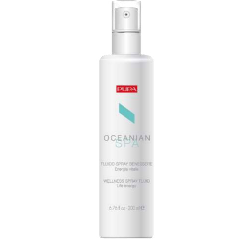 Oceanian Spa – Spray Bien-Etre pour le Corps Energie Vitale-200ml PUPA 3 Oceanian Spa - Spray Bien-Etre pour le Corps Energie Vitale-200ml PUPA