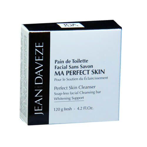 Pain de Toilette Facial sans Savon - My Perfect Skin-120gr JEAN D'AVEZE