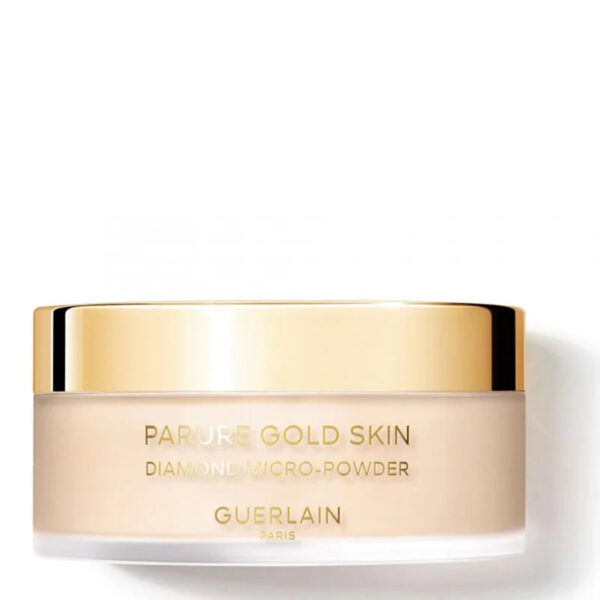 Parure Gold Skin Diamond Micro-Powder - Poudre Libre Micro-Perfection Transparence & Lumière- GUERLAIN