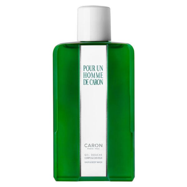 Pour un Homme – Gel Douche Corps et Cheveux-200ml CARON 3 Pour un Homme - Gel Douche Corps et Cheveux-200ml CARON