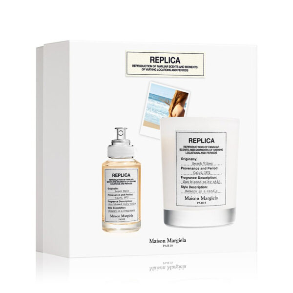 Replica Beach Walk Coffret – Eau de Toilette + Bougie-30ml MAISON MARTIN MARGIELA 3 Replica Beach Walk Coffret - Eau de Toilette + Bougie-30ml MAISON MARTIN MARGIELA