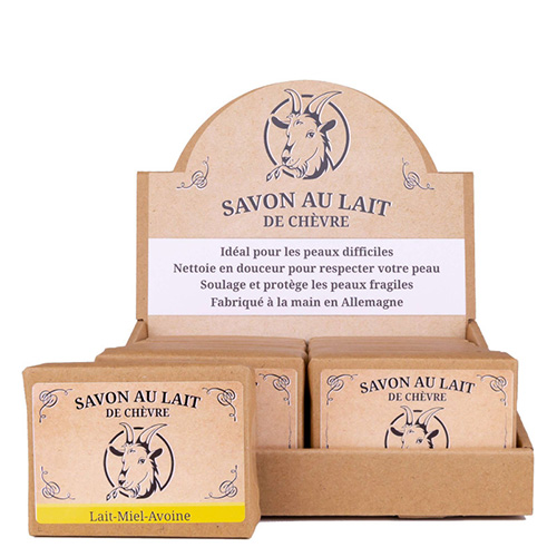Savon au Lait de Chèvre- Tentation