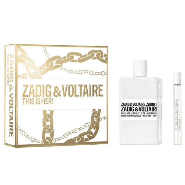 This is Her Coffret – Eau de Parfum-100ml ZADIG & VOLTAIRE 3 This is Her Coffret - Eau de Parfum-100ml ZADIG & VOLTAIRE