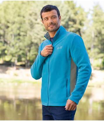 Lot de 2 Vestes Polaires Bicolores Atlas(R) 5 Lot de 2 Vestes Polaires Bicolores Atlas(R)