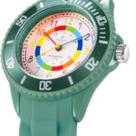 Alienwork Kids Montre Pédagogique Apprendre l’Heure Enfants Garçon Fille Armée Verte Bracelet en Silicone Multicolore Enfants Résistant à l’eau 5 ATM Temps d’apprentissage 29 Alienwork Kids Montre Pédagogique Apprendre l’Heure Enfants Garçon Fille Armée Verte Bracelet en Silicone Multicolore Enfants Résistant à l’eau 5 ATM Temps d’apprentissage 29