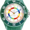 Alienwork Kids Montre Pédagogique Apprendre l’Heure Enfants Garçon Fille Armée Verte Bracelet en Silicone Multicolore Enfants Résistant à l’eau 5 ATM Temps d’apprentissage 13 Alienwork Kids Montre Pédagogique Apprendre l'Heure Enfants Garçon Fille Armée Verte Bracelet en Silicone Multicolore Enfants Résistant à l'eau 5 ATM Temps d'apprentissage