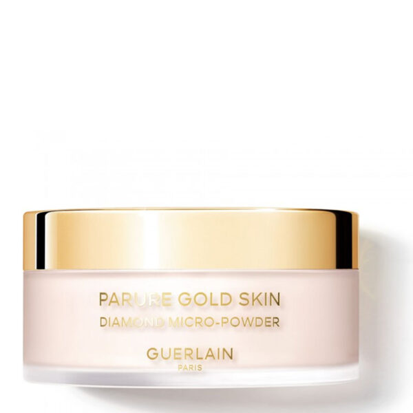 Parure Gold Skin Diamond Micro-Powder - Poudre Libre Micro-Perfection Transparence & Lumière- GUERLAIN