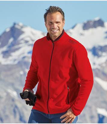 Lot de 2 Vestes Micropolaire Winter Sport