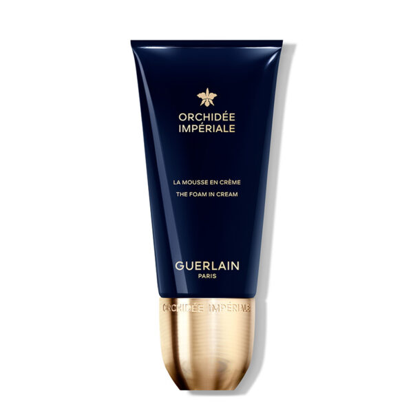 Orchidée Impériale – La Mousse en Crème-150ml GUERLAIN 3 Orchidée Impériale - La Mousse en Crème-150ml GUERLAIN