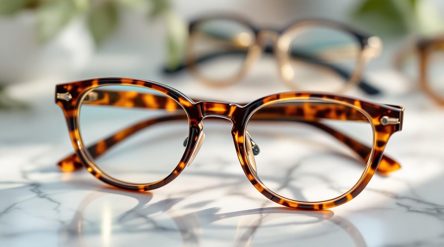 Lunettes écailles tendance