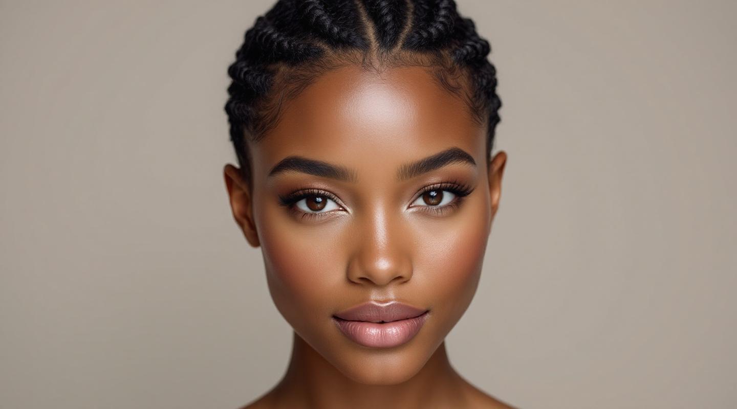 coiffer et tresser les cheveux courts
