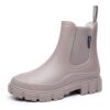 Bottes pluie courtes femmes PVC antidérapantes DRECAGE 17 Bottes pluie courtes femmes PVC antidérapantes DRECAGE 17