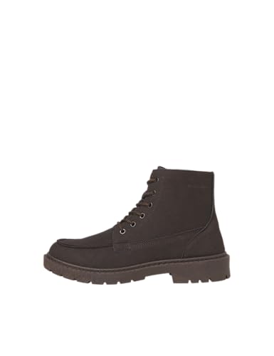 Bottines Homme Suède Montantes Lacets JACK & JONES 3 Bottines Homme Suède Montantes Lacets JACK & JONES 3