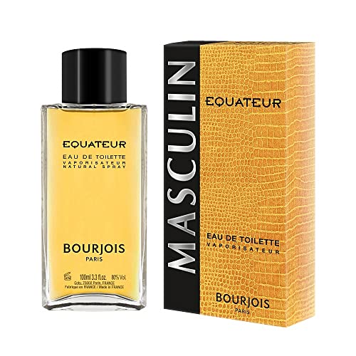 Eau de Toilette Homme Equateur 100ml Raffinée Bourjois 3
