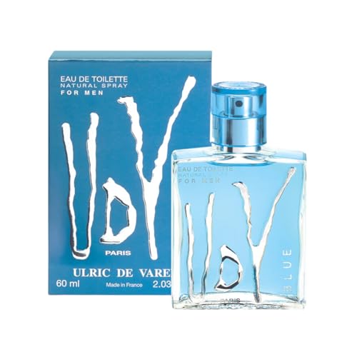 UDV Blue Eau de Toilette Homme 60 ml Fraîcheur Ulric De Varens 3 UDV Blue Eau de Toilette Homme 60 ml Fraîcheur Ulric De Varens 3
