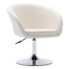 Duhome Fauteuil Club Similicuir Pivotant Réglable en Hauteur 11 Duhome Fauteuil Club Similicuir Pivotant Réglable en Hauteur 11