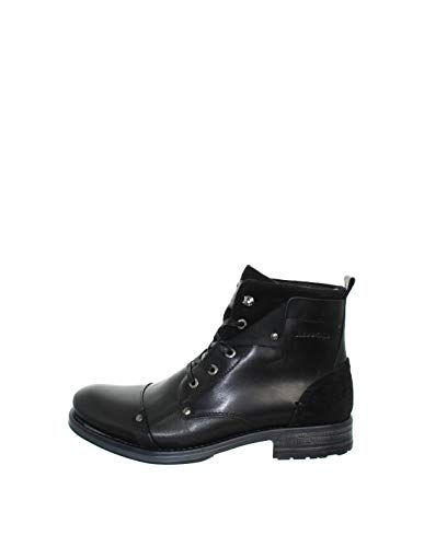 Redskins Yedes Cognac, Bottes en Cuir Lacées Homme
