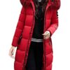 Doudoune Longue Capuche Fourrure, ORANDESIGNE 9 Doudoune Longue Capuche Fourrure, ORANDESIGNE 9