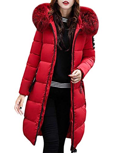 Doudoune Longue Capuche Fourrure, ORANDESIGNE