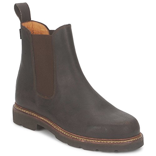 Boots équitation homme Quercy cuir marron foncé Aigle 3