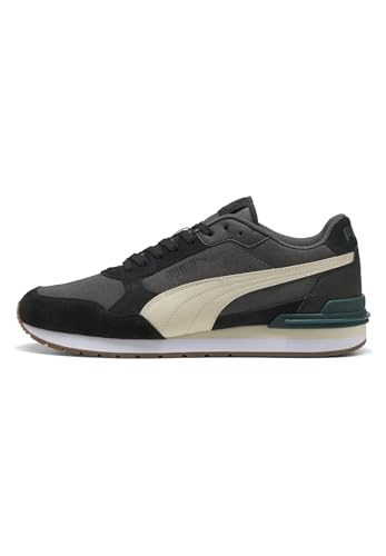 St Runner V4 SD Unisex Cuir Gris/Noir – PUMA