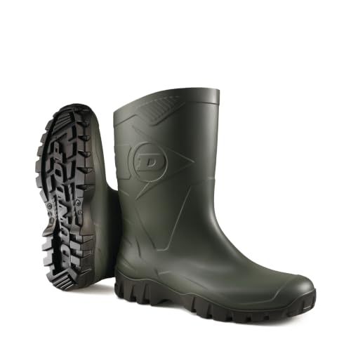 Bottes pluie homme PVC léger mi-hautes 26 cm Dunlop 3