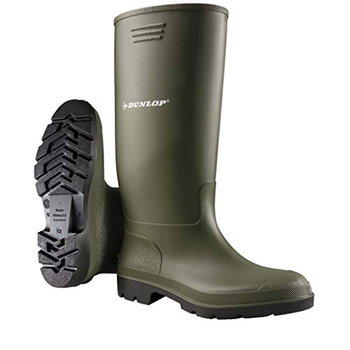 Bottes pluie PVC imperméables Pricemastor Dunlop