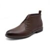 Bottines Chukka S72035 Cuir Synthétique Marron – Finishing & Sewing 17 Bottines Chukka S72035 Cuir Synthétique Marron – Finishing & Sewing 17