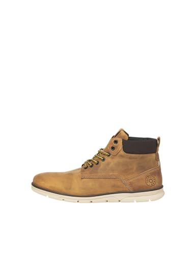 Bottines Chukka Homme Cuir Marron Taille 42 – JACK & JONES 3 Bottines Chukka Homme Cuir Marron Taille 42 – JACK & JONES 3