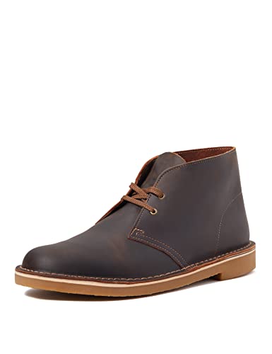 Bottines Homme Bushacre 3 Cuir Beeswax – Clarks 3 Bottines Homme Bushacre 3 Cuir Beeswax – Clarks 3