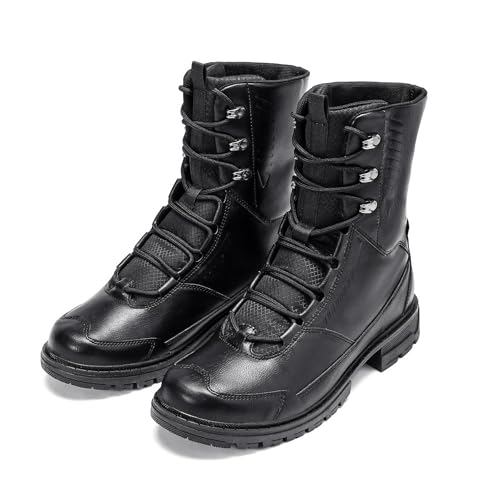 Bottines homme hautes rétro, semelle antidérapante YOUTHUP 3