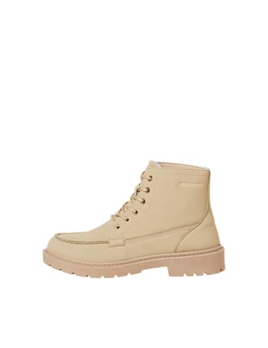 Bottines suède taupe modèle 12287538 – Jack & Jones 3 Bottines suède taupe modèle 12287538 – Jack & Jones 3